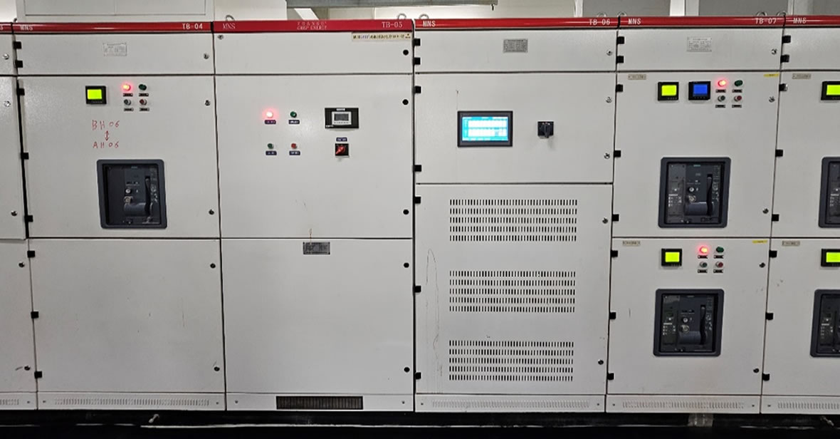 西馳電氣有源濾波柜在一汽大眾數(shù)據(jù)中心投運(yùn)(圖3) 3.jpg