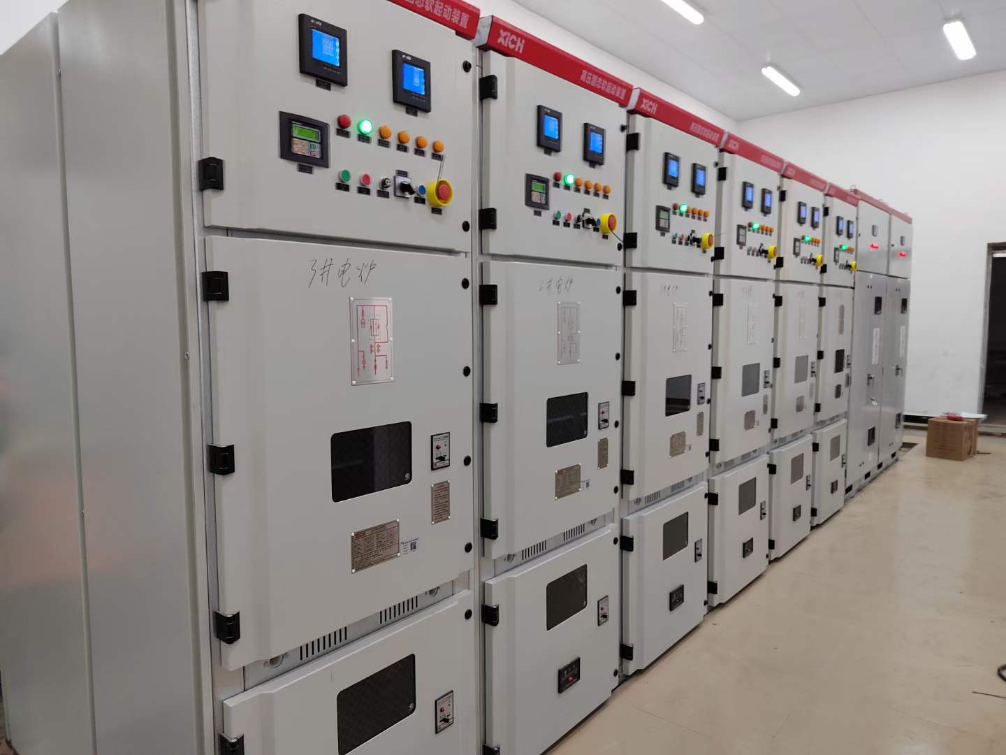 高壓軟起動器在鋼鐵行業(yè)中的應用(圖1)