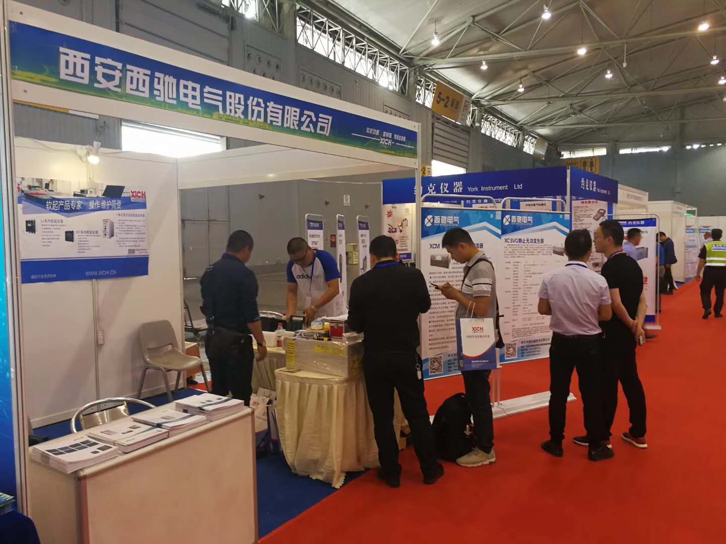 西馳家族產(chǎn)品參展四川電力產(chǎn)業(yè)博覽會(huì)(圖2) 西馳家族產(chǎn)品參展四川電力產(chǎn)業(yè)博覽會(huì)(圖2)