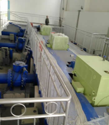 高壓固態(tài)軟起動裝置在泵站、掛扳機和化工行業(yè)的應(yīng)用(圖1)