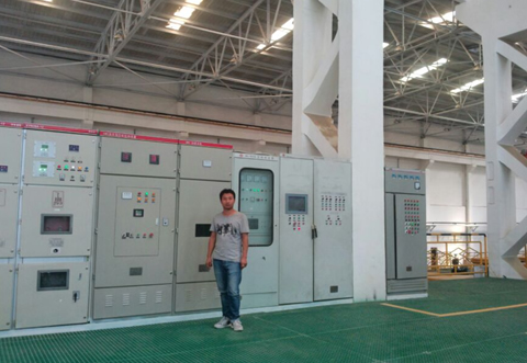 高壓軟啟動(dòng)裝置在引風(fēng)機(jī)上的應(yīng)用 現(xiàn)場(chǎng) 高壓軟啟動(dòng)裝置在引風(fēng)機(jī)上的應(yīng)用(圖1)