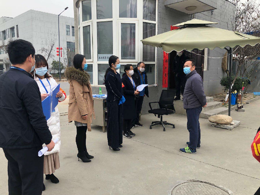 打贏疫情防控阻擊戰(zhàn)，復(fù)工復(fù)產(chǎn)西馳前行ING(圖1)