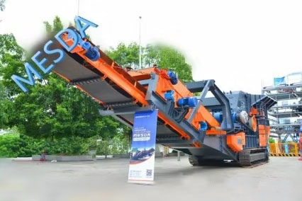 XFC550變頻器在移動(dòng)式破碎機(jī)上的應(yīng)用(圖1) XFC550變頻器在移動(dòng)式破碎機(jī)上的應(yīng)用(圖1)