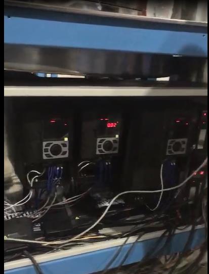 西馳XFC550變頻器在研磨機上應(yīng)用(圖4) 西馳XFC550變頻器在研磨機上應(yīng)用(圖4)