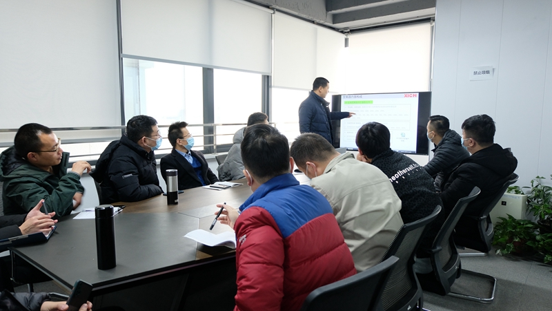 西馳電氣銷售系統(tǒng)年終培訓集錦(圖5)