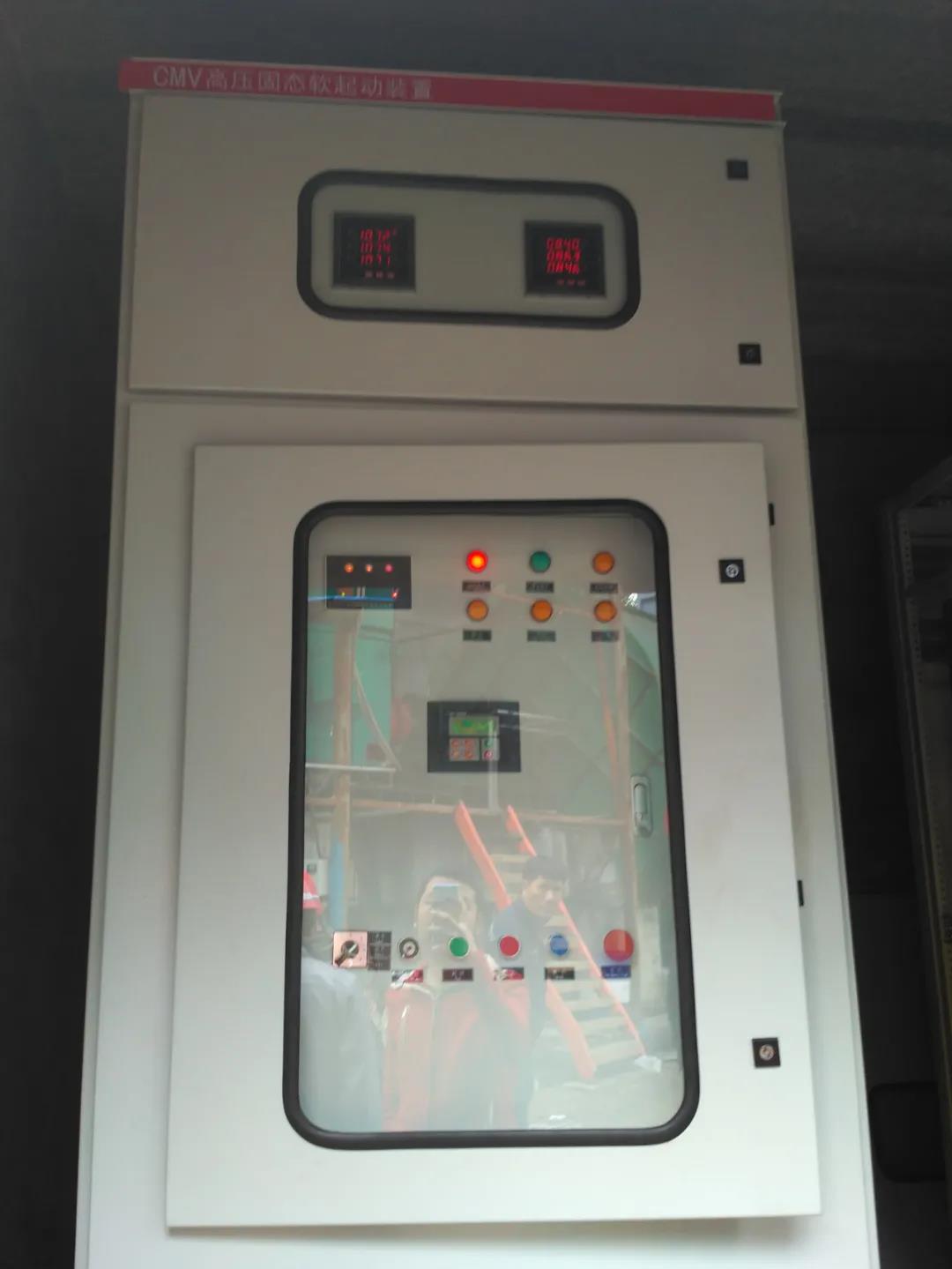 鋼鐵行業(yè)—高壓軟起動裝置(圖1) 鋼鐵行業(yè)—高壓軟起動裝置(圖1)