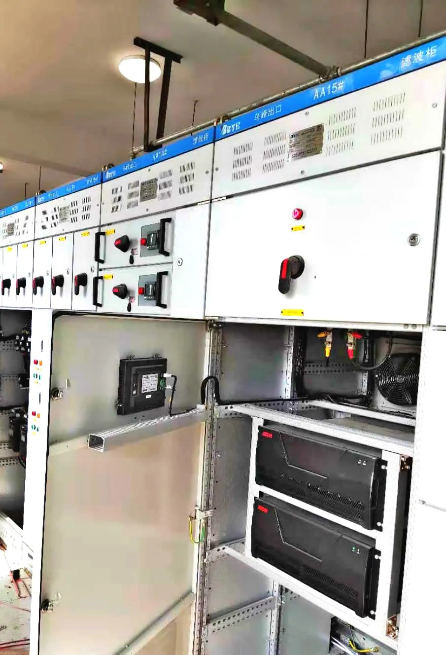 高速公路應用—軟起動器/APF有源電力濾波器(圖3) 高速公路應用—軟起動器/APF有源電力濾波器(圖3)