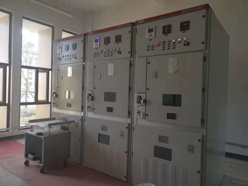 【甬】廟堰碶泵站—高壓軟起、高壓無(wú)功補(bǔ)償柜(圖1)