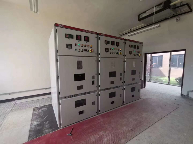 【甬】廟堰碶泵站—高壓軟起、高壓無(wú)功補(bǔ)償柜(圖2)