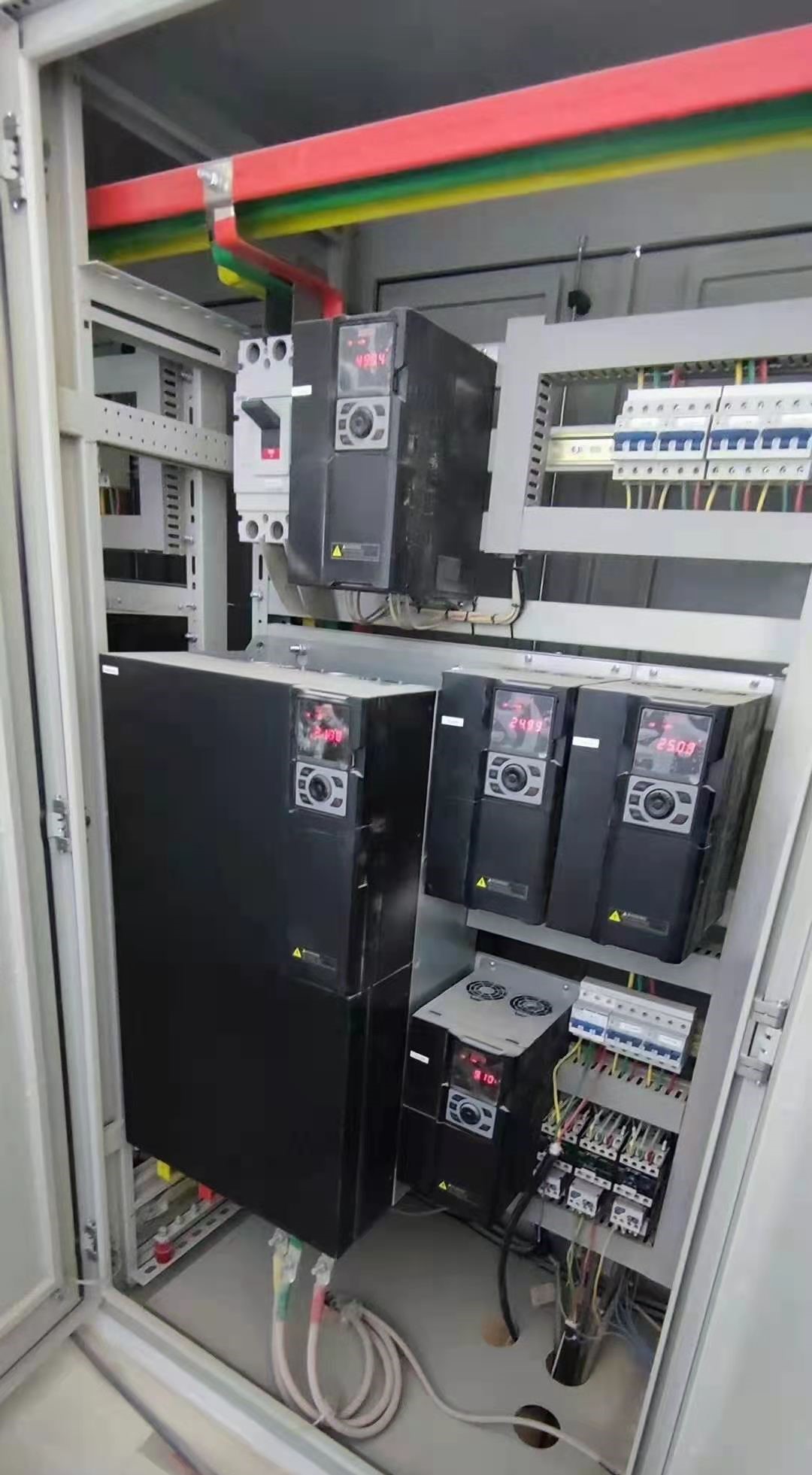 西馳軟起動(dòng)器、變頻器應(yīng)用于固廢處理(圖2)