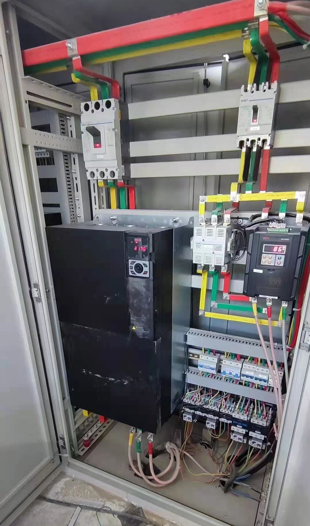 西馳軟起動(dòng)器、變頻器應(yīng)用于固廢處理(圖3)