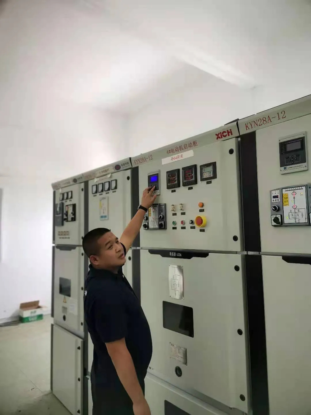 一體式高壓固態(tài)軟起動裝置用于防洪排澇泵站(圖3) 一體式高壓固態(tài)軟起動裝置用于防洪排澇泵站(圖3)