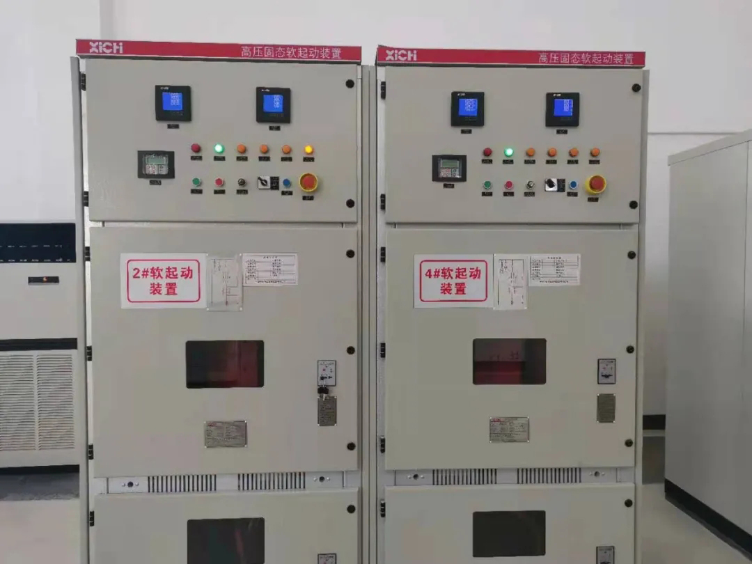 【晉】西馳電氣CMV高壓軟起動(dòng)裝置在煤礦中的應(yīng)用(圖4) 【晉】西馳電氣CMV高壓軟起動(dòng)裝置在煤礦中的應(yīng)用(圖4)