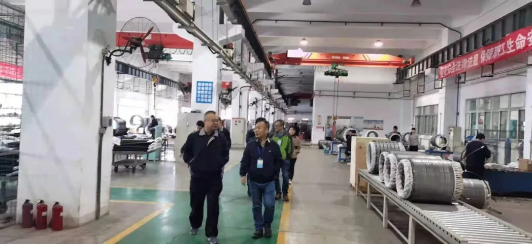 秦與晉|西馳電氣&山西電機(jī),加強(qiáng)交流,實(shí)現(xiàn)共贏(yíng)(圖3)