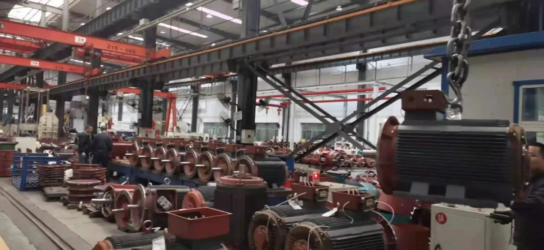 秦與晉|西馳電氣&山西電機(jī),加強(qiáng)交流,實(shí)現(xiàn)共贏(yíng)(圖4)