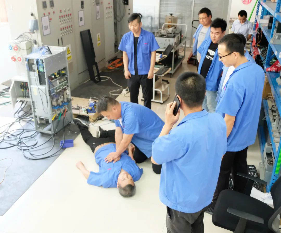 安全生產(chǎn)月專題活動(dòng)報(bào)道|科學(xué)發(fā)展，安全發(fā)展(圖3)