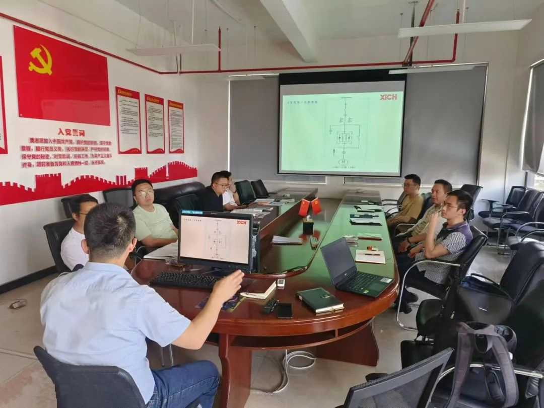 西馳電氣走進(jìn)水利水電設(shè)計(jì)院開展技術(shù)交流(圖3) 西馳電氣走進(jìn)水利水電設(shè)計(jì)院開展技術(shù)交流(圖3)