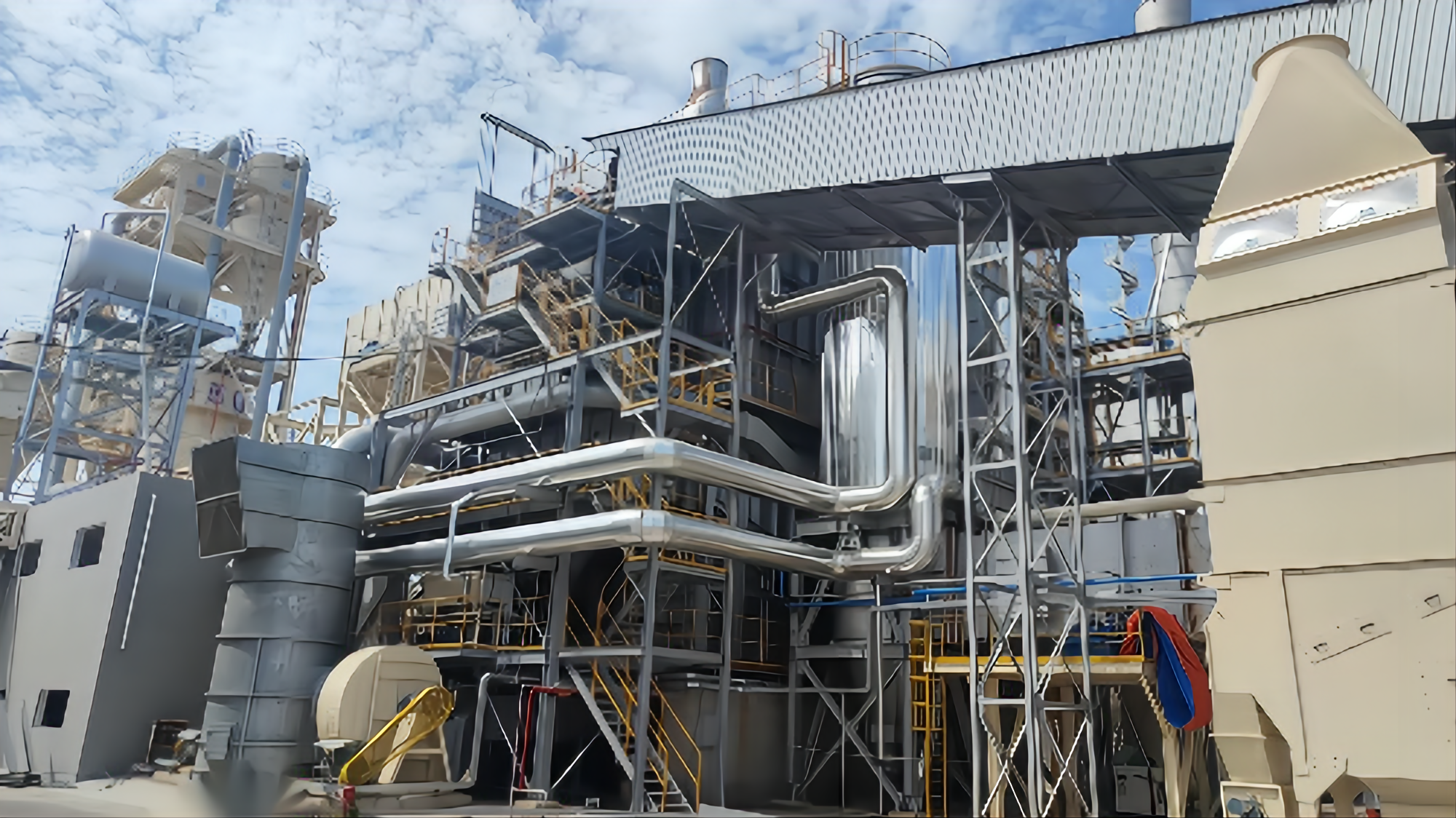 高壓軟起動裝置在新材料產(chǎn)業(yè)中的應用(圖1)