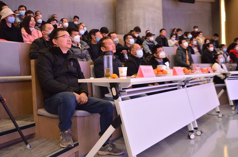 超燃！熱烈慶祝2022“專精·聚心·同行”主題年會(huì)圓滿成功(圖9)