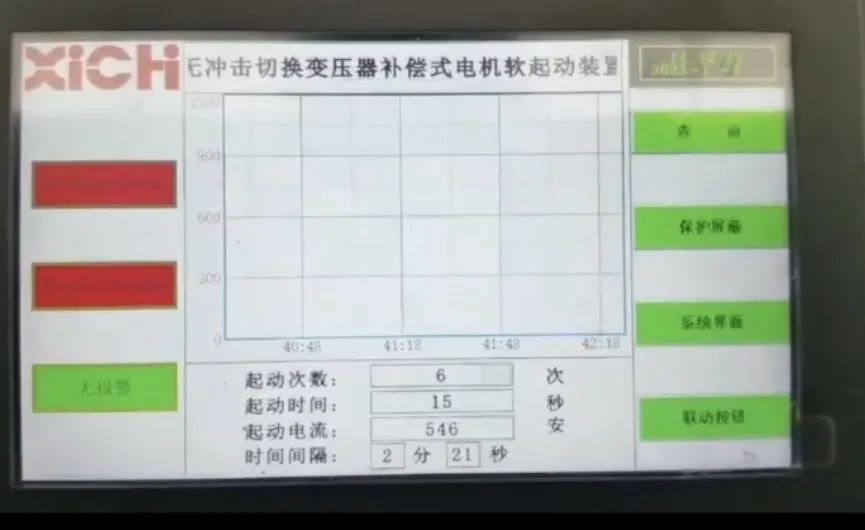 西馳電氣高壓降補(bǔ)軟起動裝置在蒙西某化工廠帶載一次試車成功(圖1) 西馳電氣高壓降補(bǔ)軟起動裝置在蒙西某化工廠帶載一次試車成功(圖1)