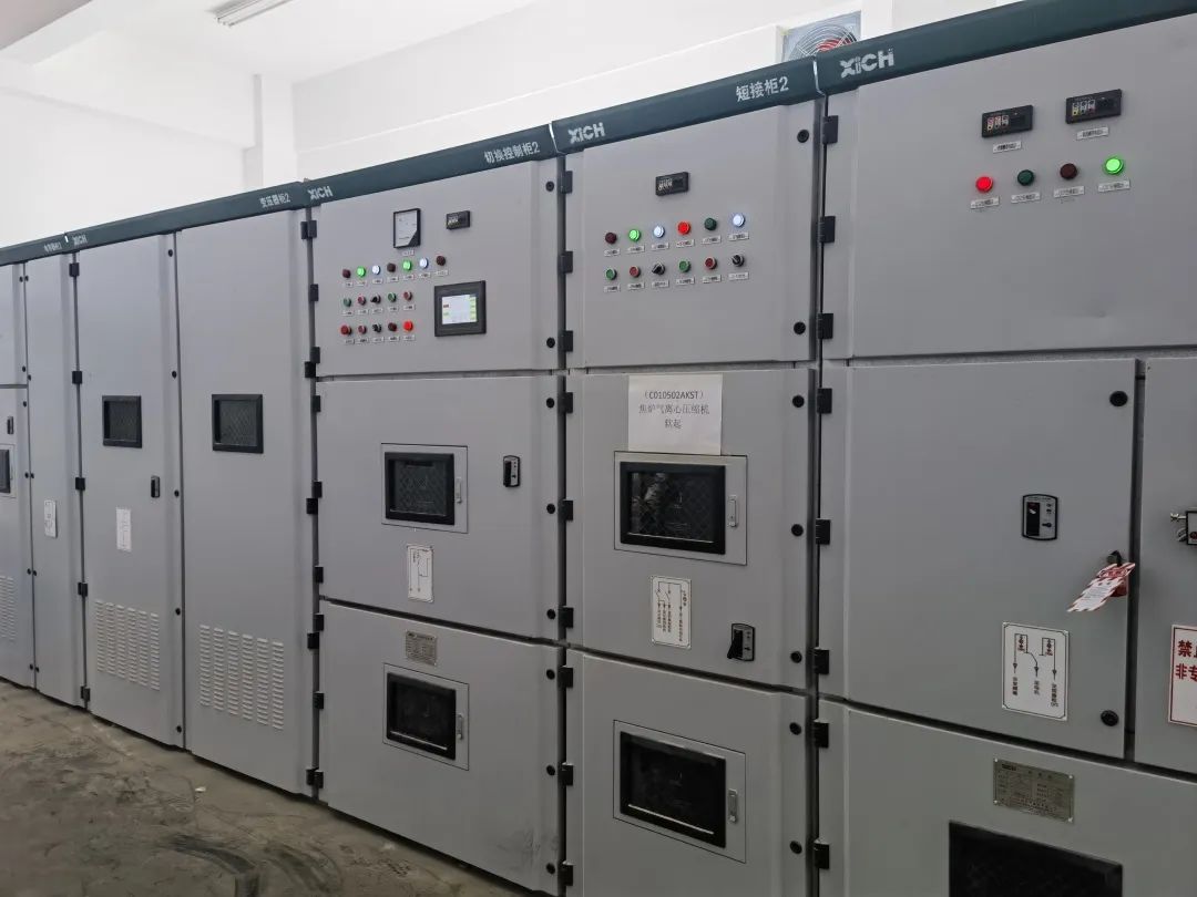 西馳電氣高壓降補(bǔ)軟起動裝置在蒙西某化工廠帶載一次試車成功(圖4) 西馳電氣高壓降補(bǔ)軟起動裝置在蒙西某化工廠帶載一次試車成功(圖4)