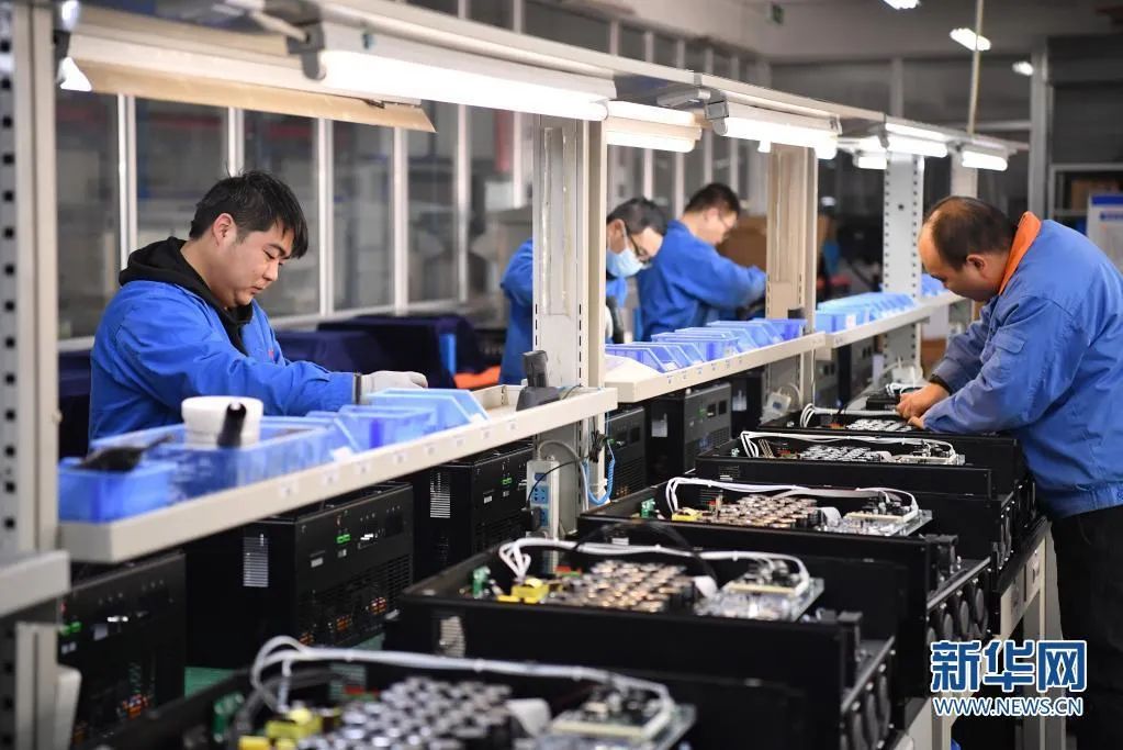 振奮！新華社、西安電視臺相繼關(guān)注西馳電氣(圖2)